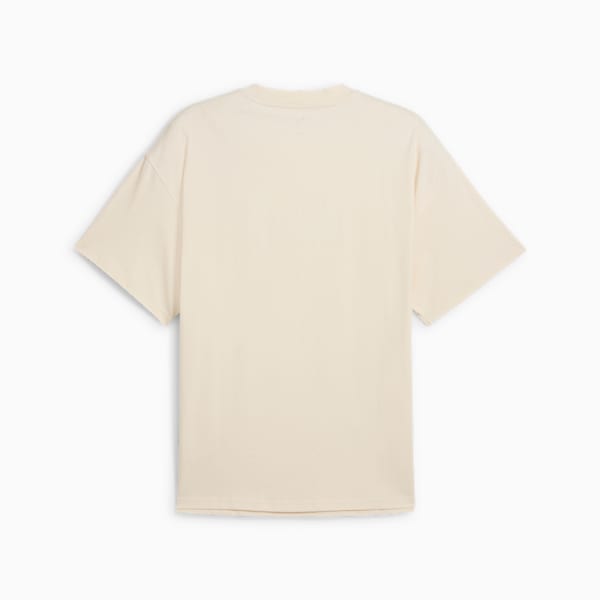 Dunked In Florals Men's Tee, Alpine Snow, extralarge