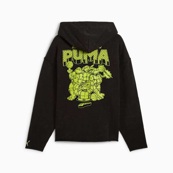 Sudadera de básquet PUMA x TORTUGAS NINJA para hombre, PUMA Black, extralarge