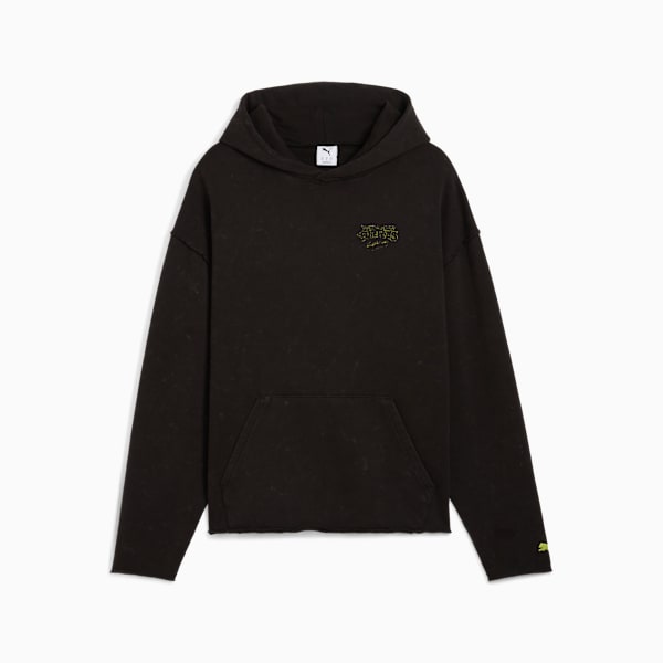 Sudadera de básquet PUMA x TORTUGAS NINJA para hombre, PUMA Black, extralarge