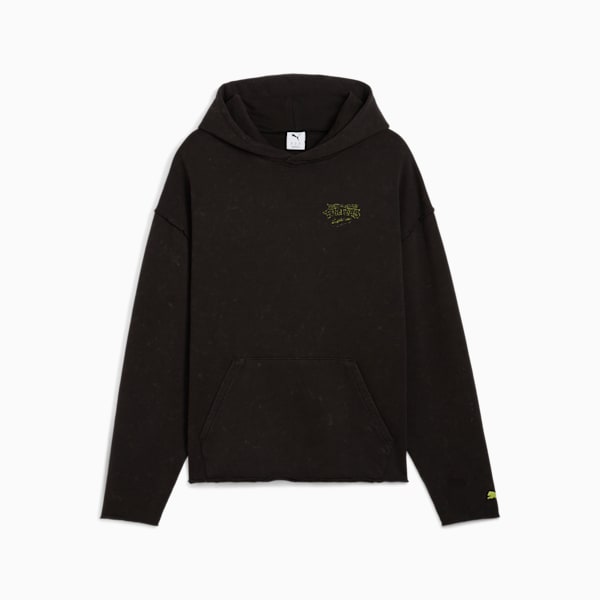 Sudadera hombre PUMA HOOPS x TMNT, PUMA Black, extralarge