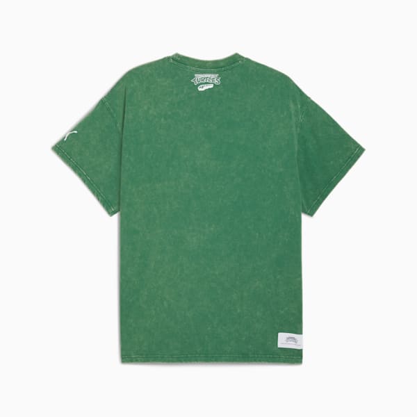 Playera PUMA HOOPS x TORTUGAS NINJA I para hombre, Vine, extralarge