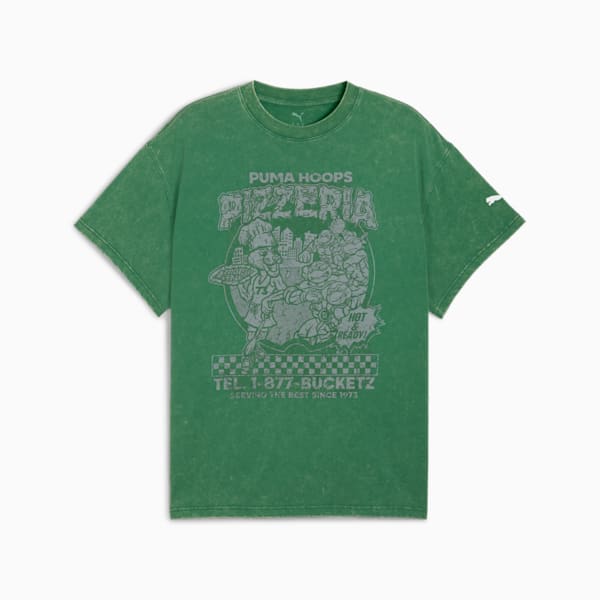 PUMA x TMNT Men's Basketball Tee, Vine, extralarge