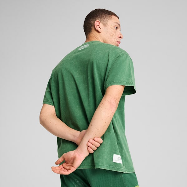 PUMA x TMNT Men's Basketball Tee, Vine, extralarge