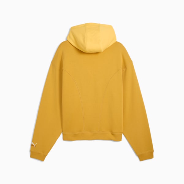 PUMA x KIDSUPER Men's Hoodie, Archive Gold, extralarge