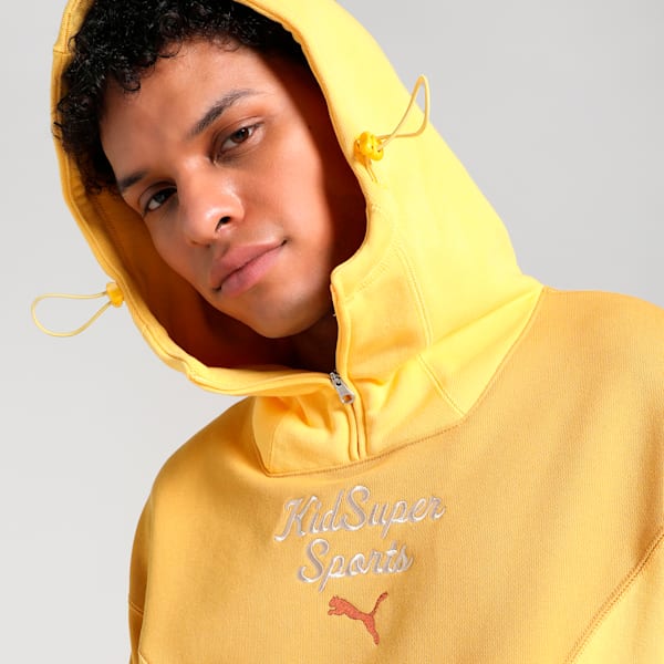PUMA x KIDSUPER Progressive Men's Oversized Hoodie, Archive Gold, extralarge-IND