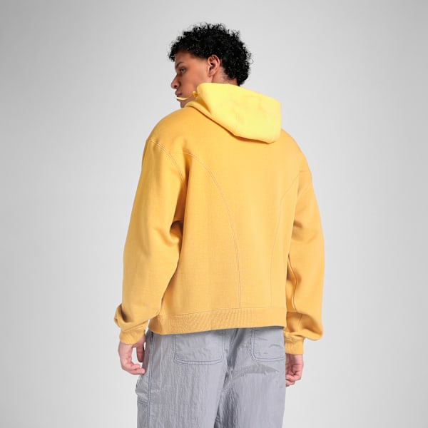 PUMA x KIDSUPER Men's Progressive Hoodie, Archive Gold, extralarge-IND