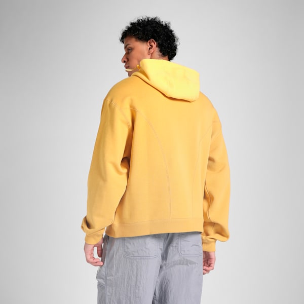 PUMA x KIDSUPER Progressive Men's Oversized Hoodie, Archive Gold, extralarge-IND