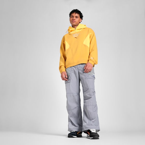 PUMA x KIDSUPER Progressive Men's Oversized Hoodie, Archive Gold, extralarge-IND