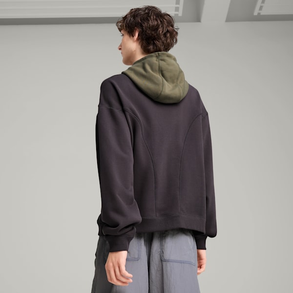 メンズ PUMA x KIDSUPER STUDIOS プログレッシブ フーディ, Dark Coal, extralarge-JPN