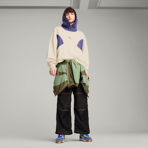 PUMA x KIDSUPER Progressive Men's Oversized Hoodie, Alpine Snow, extralarge-IND