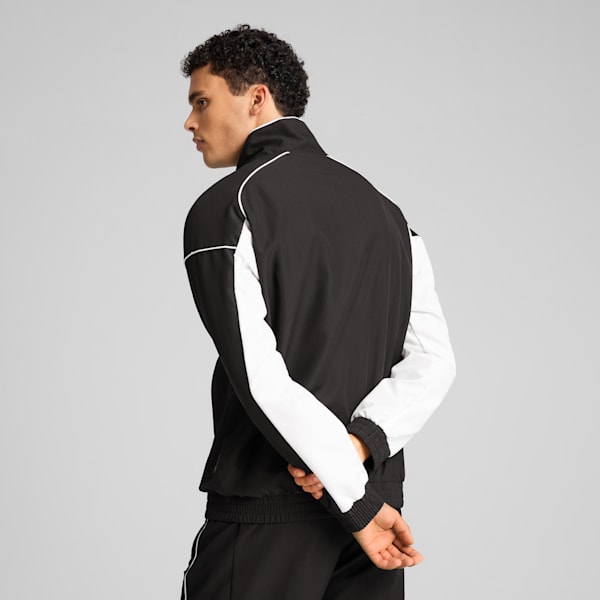 BMW M Motorsport SDS 2.0 Badge Men's Relaxed Fit Jacket, PUMA Black, extralarge-IND