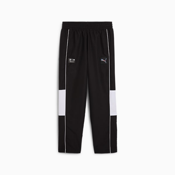 BMW M Motorsport SDS 2.0 Badge Men's Relaxed Fit Pants, PUMA Black, extralarge-IND