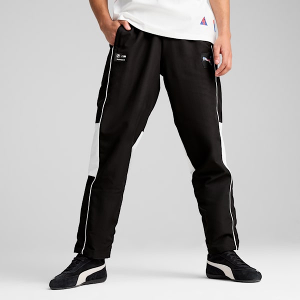 BMW M Motorsport SDS 2.0 Badge Men's Relaxed Fit Pants, PUMA Black, extralarge-IND