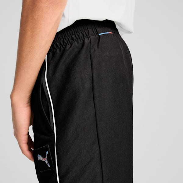 BMW M Motorsport SDS 2.0 Badge Men's Relaxed Fit Pants, PUMA Black, extralarge-IND