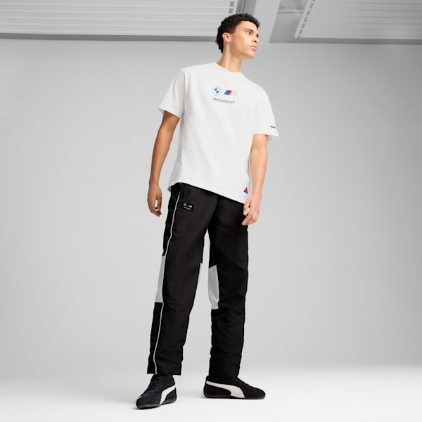BMW M Motorsport SDS 2.0 Badge Men's Relaxed Fit Pants, PUMA Black, extralarge-IND
