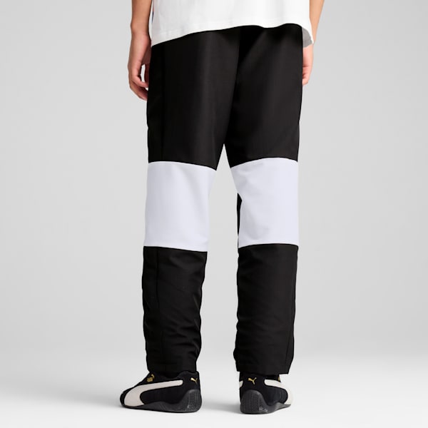 BMW M Motorsport SDS 2.0 Badge Men's Relaxed Fit Pants, PUMA Black, extralarge-IND