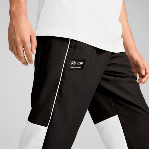 BMW M Motorsport SDS 2.0 Badge Men's Relaxed Fit Pants, PUMA Black, extralarge-IND