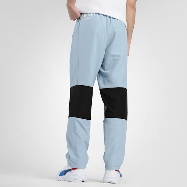BMW M Motorsport SDS 2.0 Badge Men's Relaxed Fit Pants, Blue Wash, extralarge-IND