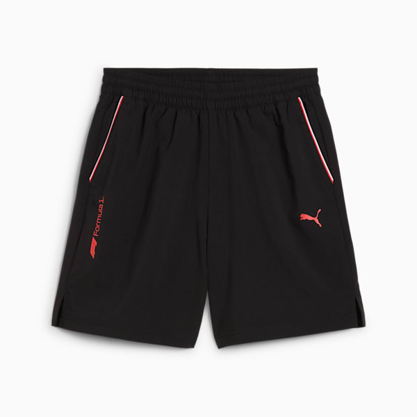Shorts para hombre tejido F1® Essentials Plus, PUMA Black, extralarge