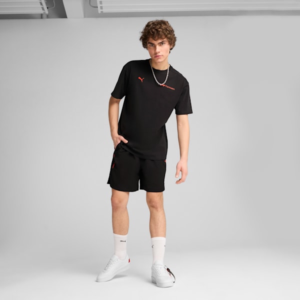 Shorts para hombre tejido F1® Essentials Plus, PUMA Black, extralarge