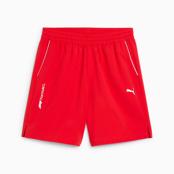 Formula 1® Essentials+ Men's Woven Shorts, Pop Red, extralarge