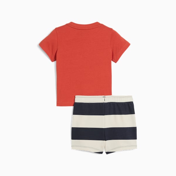 Conjunto Minicats SUPER PUMA para bebés, Red Fire, extralarge
