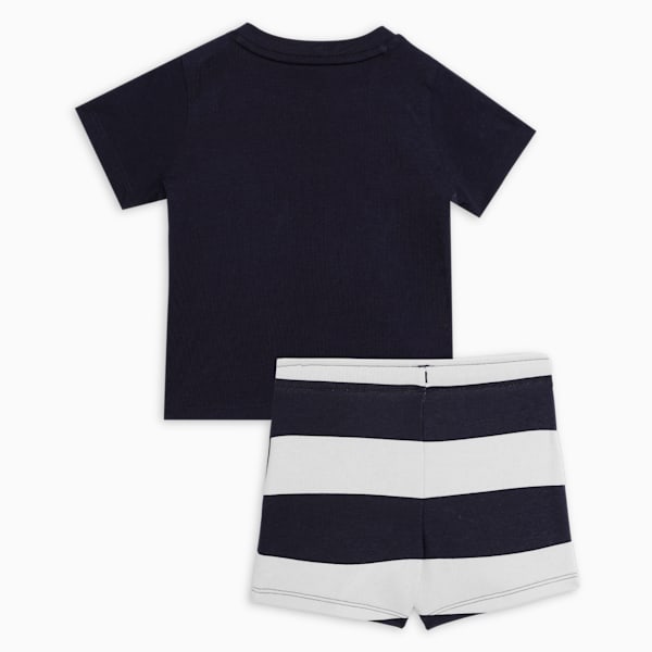 Minicats SUPER Toddlers' Tee & Shorts Set, New Navy, extralarge-IND