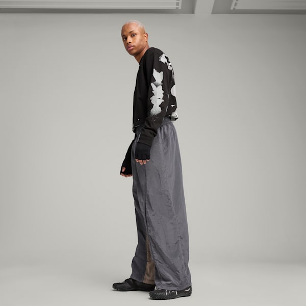 メンズ PUMA x NACHO 長袖 Tシャツ, PUMA Black, extralarge-JPN