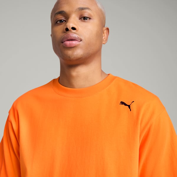 PUMA x NACHO Men's Relaxed Fit Tee, Orange Glo, extralarge-IND
