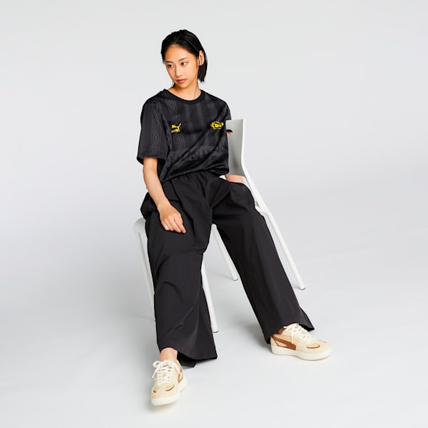 ユニセックス PUMA x モンスターハンター フットボール 半袖 Tシャツ, PUMA Black, extralarge-JPN