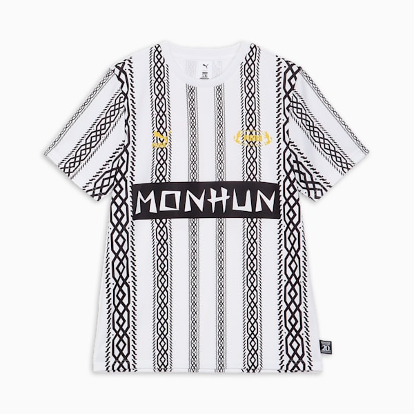 ユニセックス PUMA x モンスターハンター フットボール 半袖 Tシャツ, PUMA White, extralarge-JPN