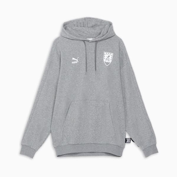 ユニセックス PUMA x モンスターハンター フーディー 2, Medium Gray Heather, extralarge-JPN