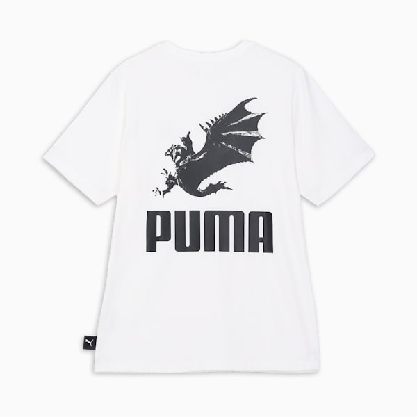 ユニセックス PUMA x モンスターハンター 半袖 Tシャツ 2, PUMA White, extralarge-JPN