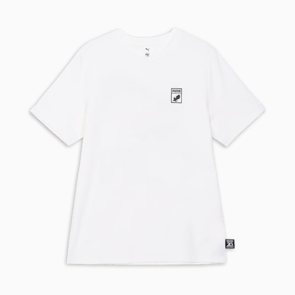 ユニセックス PUMA x モンスターハンター 半袖 Tシャツ 2, PUMA White, extralarge-JPN