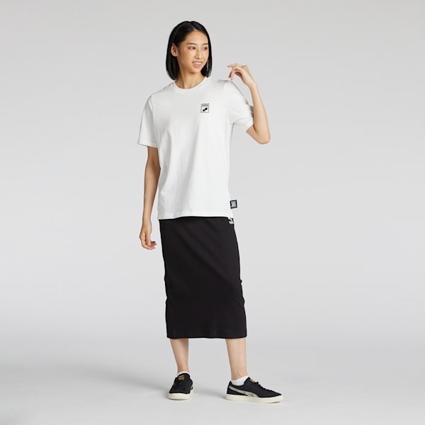 ユニセックス PUMA x モンスターハンター 半袖 Tシャツ 2, PUMA White, extralarge-JPN