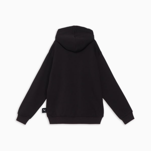 キッズ PUMA x モンスターハンター J フーディー 120-160cm, PUMA Black, extralarge-JPN