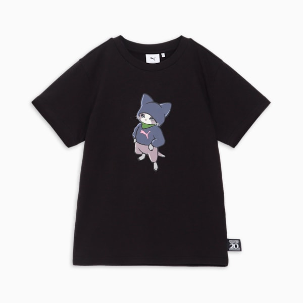 キッズ PUMA x モンスターハンター 半袖 Tシャツ 120-160cm