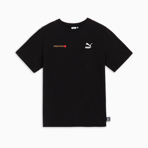 ユニセックス PUMA x モンスターハンター 半袖 Tシャツ 3, PUMA Black, extralarge-JPN