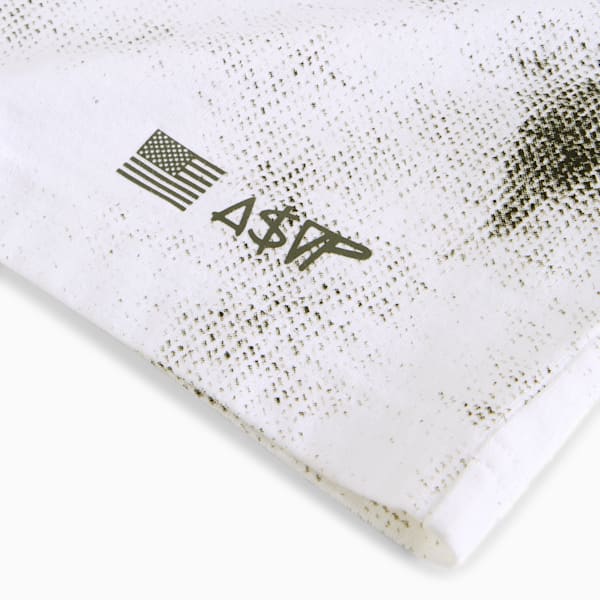 A$AP ROCKY x PUMA Seatbelt Men's Tee, PUMA White-Puma Black, extralarge-IND