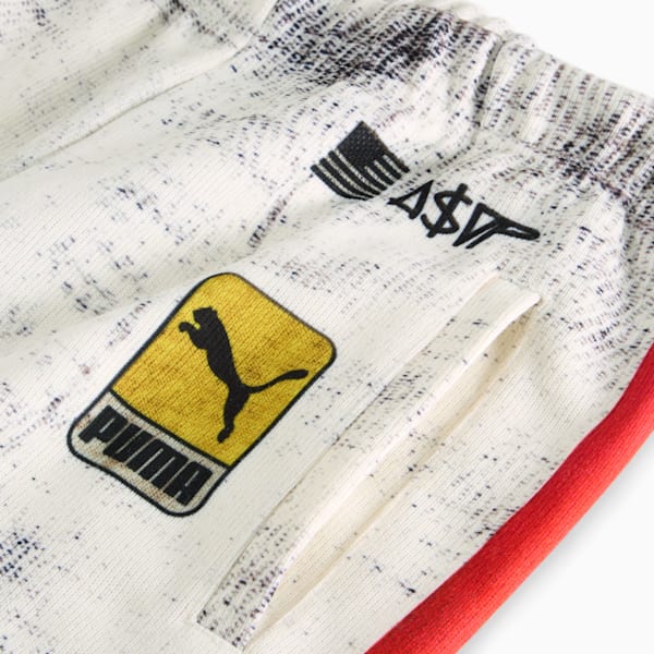 A$AP ROCKY x PUMA Unisex Sweat Pants, Warm White, extralarge-IND