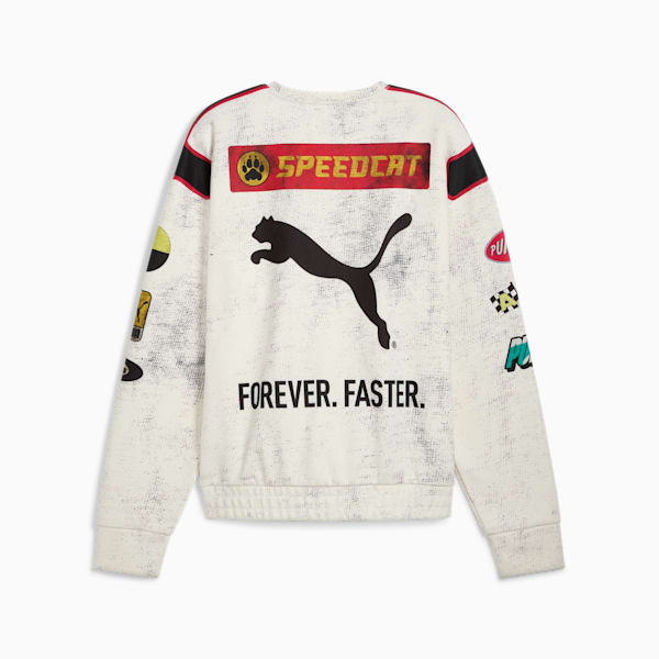 A$AP ROCKY x PUMA Unisex Sweatshirt, Warm White, extralarge-IND