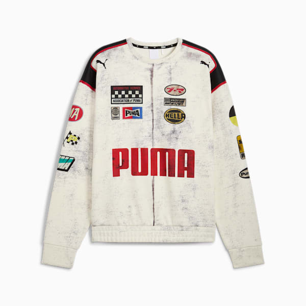 A$AP ROCKY x PUMA Unisex Sweatshirt, Warm White, extralarge-AUS
