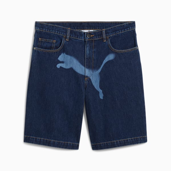 メンズ A$AP ROCKY x PUMA デニム ショーツ, Dark Denim, extralarge-JPN