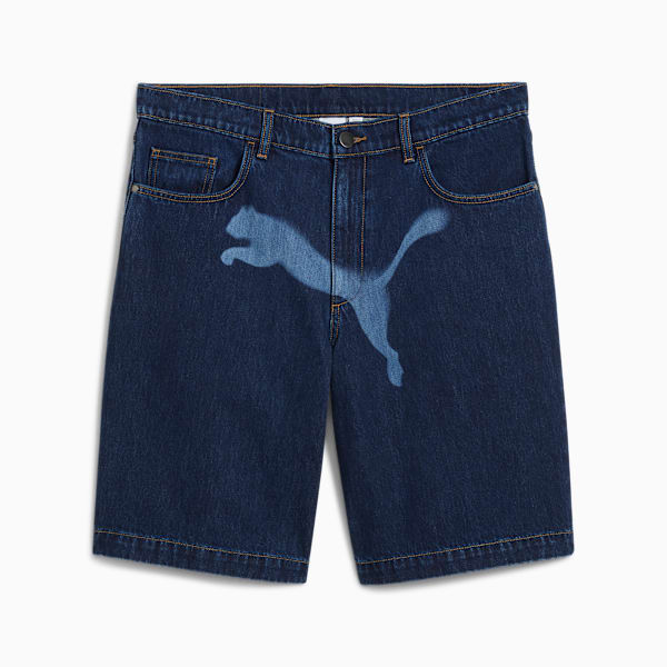 A$AP ROCKY x PUMA Denim Shorts Men, Dark Denim, extralarge