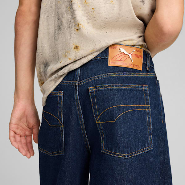 Puma roma denim on sale
