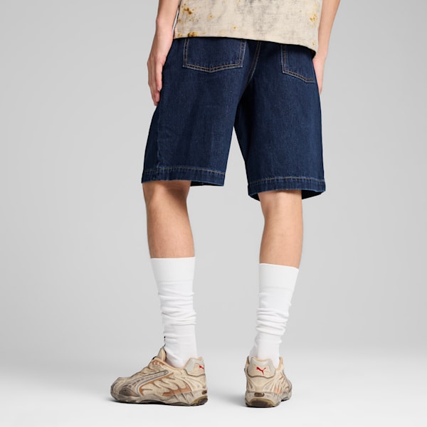 メンズ A$AP ROCKY x PUMA デニム ショーツ, Dark Denim, extralarge-JPN
