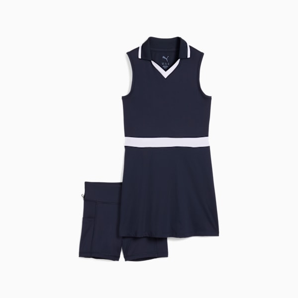 Golf Dress Youth, Deep Navy, extralarge-GBR