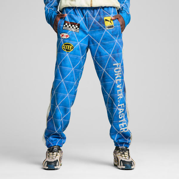 A$AP ROCKY x PUMA Quilted Unisex Sweatpants, Clyde Royal, extralarge-IND