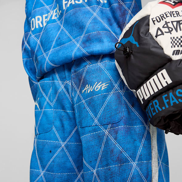 A$AP ROCKY x PUMA Quilted Unisex Sweatpants, Clyde Royal, extralarge-IND