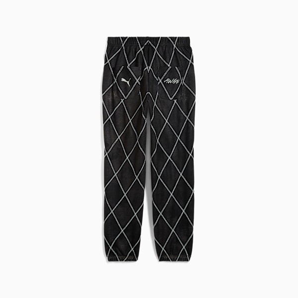 A$AP ROCKY x PUMA Distressed Sweatpants, PUMA Black, extralarge-IND